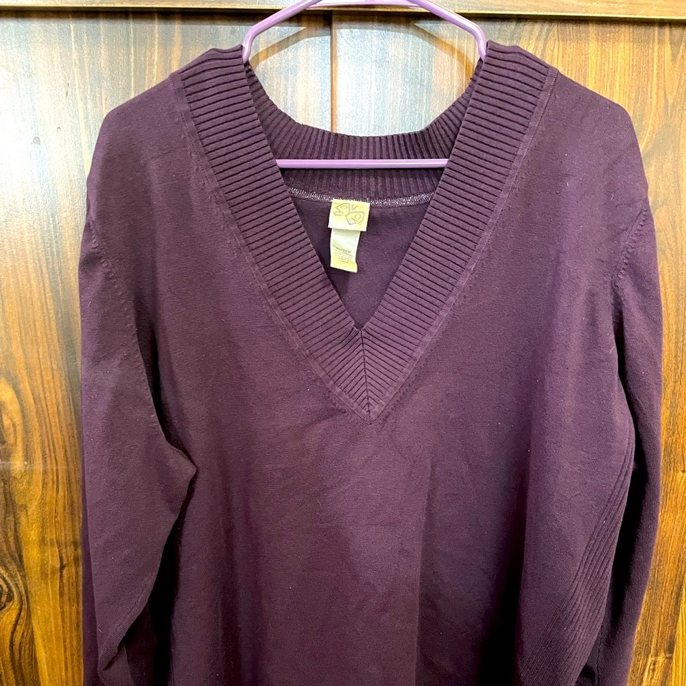 Plus size sweater